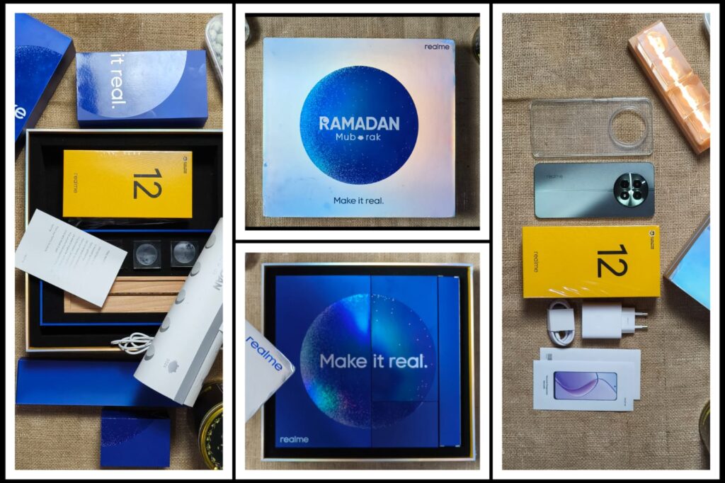 unboxing realme 12 5G