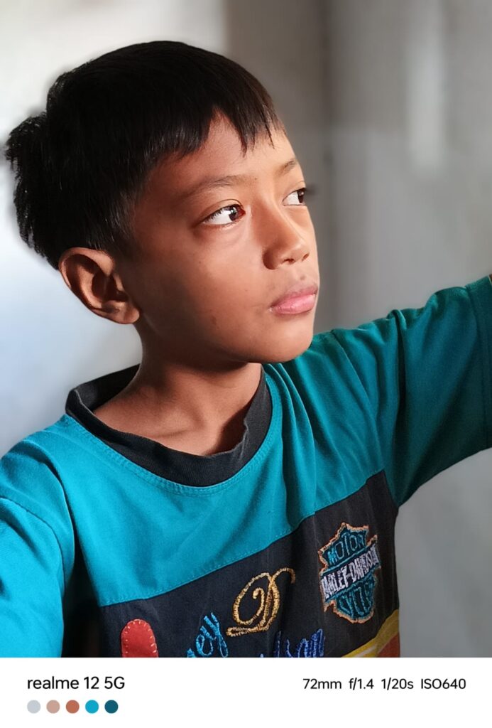 hasil foto kamera realne 12 5g