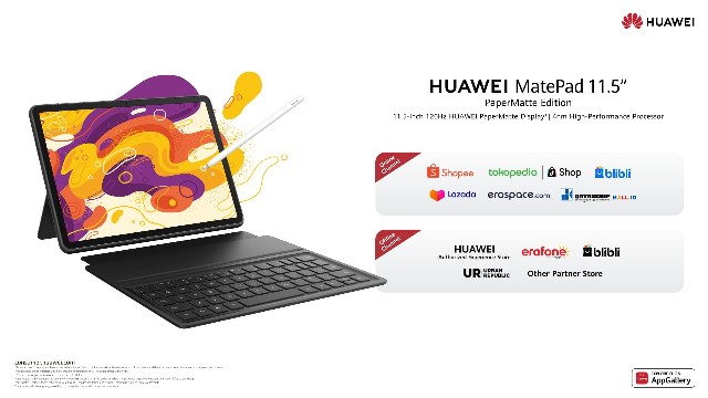 HUAWEI MatePad 11.5 Papermatte Edition: Tablet Rasa PC dengan Layar Ramah Mata