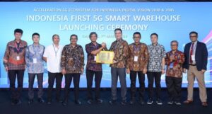 Telkomsel dan Huawei Resmikan 5G Smart Warehouse dan 5G Innovation Center Pertama di Indonesia
