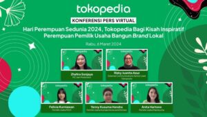 Hari Perempuan Sedunia 2024: Kisah Para Perempuan Pengusaha Brand Lokal di Tokopedia