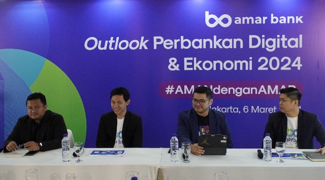 Perspektif Amar Bank tentang Outlook Perbankan Digital dan Ekonomi 2024