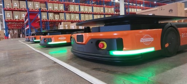 Telkomsel dan Huawei Resmikan 5G Smart Warehouse dan 5G Innovation Center Pertama di Indonesia