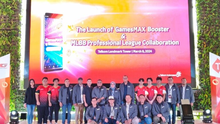 Telkomsel Luncurkan Paket GamesMAX Booster Terbaru: Pengalaman Bermain ...