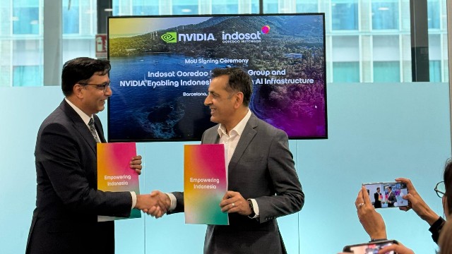 Indosat Ooredoo Hutchison Group dan NVIDIA Merajut Kerja Sama dalam Infrastruktur AI