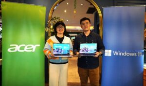 Acer Indonesia Rilis Swift X 14 AI dan Swift Go 14 AI: Laptop Premium On-the-Go ditenagai AI