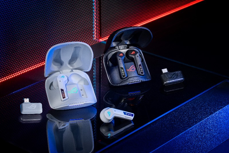 ASUS Republic of Gamers Memperkenalkan ROG Cetra True Wireless SpeedNova