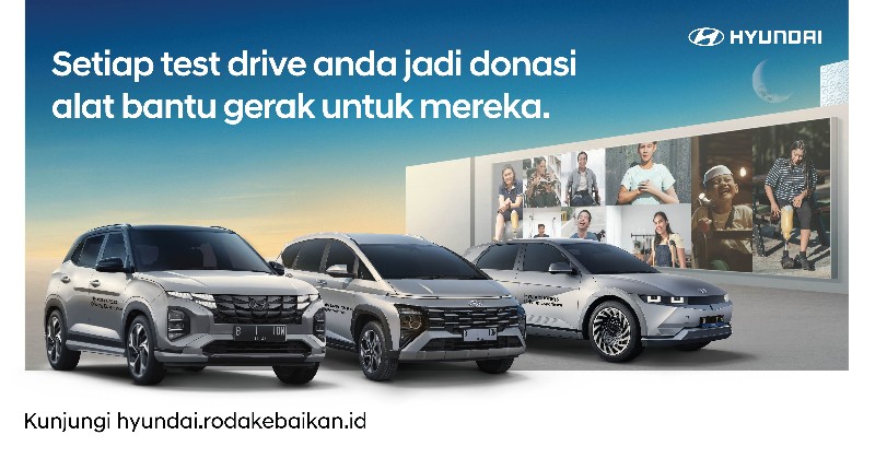 Program #RodaKebaikan: Hyundai, Grab, dan Benih Baik Bersatu untuk Mendukung Penyandang Disabilitas