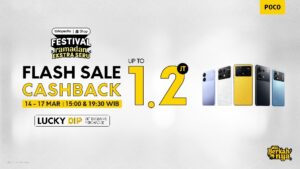 POCO X6 Pro 5G dan Smartphone Performa Extreme Tersedia di Tokopedia Festival Ramadan!