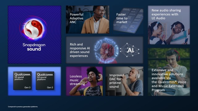 Pengumuman Terbaru: Qualcomm S3 Gen 3 Sound Platform & Qualcomm S5 Gen 3 Sound Platform!