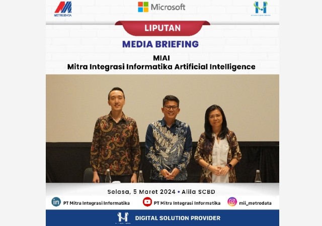 Mitra Integrasi Informatika (MII) dan Azure OpenAI: Mendukung Pertumbuhan melalui Adopsi AI