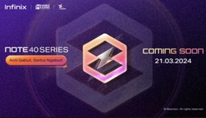 Smartphone Gaming Infinix Note 40 Series dengan Teknologi All Round FastCharge 2.0