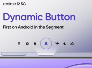 realme 12 5G: Smartphone Inovatif dengan Dynamic Button Pertama di Segmennya