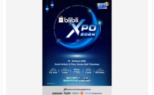 Blibli XPO: Promo Smartphone dan Gadget di Jakarta, Bandung, dan Surabaya