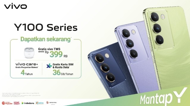 4 Alasan Mengapa Kamu Harus Memiliki vivo Y100 yang Telah Tersedia di Pasaran