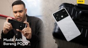 Mudik ala POCO: Nikmati Perjalanan dengan Hape Mulai dari Sejutaan!