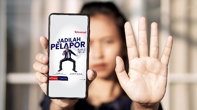 Telkomsel Menginisiasi "Telkomsel Jaga Data" dan Gerakan #BersatuKitaLapor
