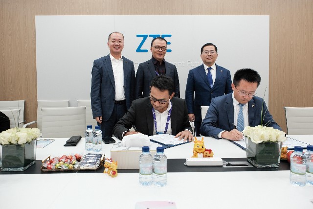 Telkomsel dan ZTE Wujudkan Pengalaman Gigabit yang Andal dan Efisien di Indonesia