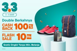 Sambut Ramadan dengan Berkah! Temukan Penawaran Spesial di Double Day 3.3 Blibli