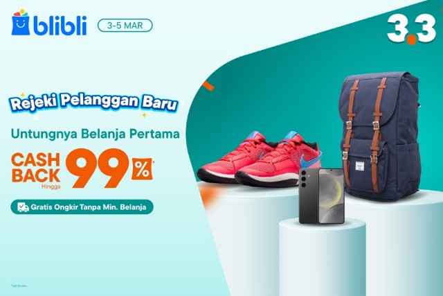 Sambut Ramadan dengan Berkah! Temukan Penawaran Spesial di Double Day 3.3 Blibli