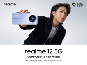 Realme Rilis realme 12 5G: Smartphone Portrait Master untuk Bulan Ramadan