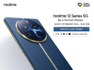 realme 12 Series 5G: Hadirkan Lensa Telefoto Periskop Pertama di Segmennya