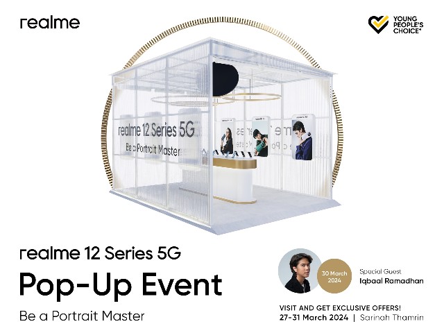 realme 12 5G: Smartphone Pilihan Tepat untuk Ramadan Hadir di Seluruh Indonesia!