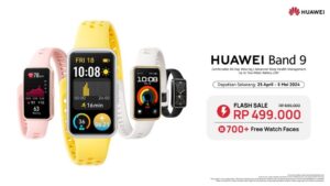 HUAWEI Band 9: Solusi Cerdas untuk Menjaga Kualitas Tidur Terbaik, Tersedia Mulai Hari Ini