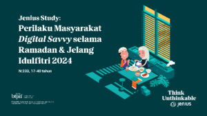 Jenius Study: Perilaku Masyarakat Digital Savvy pada Momen Ramadan 2024