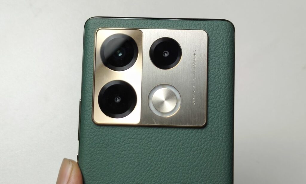 kamera infinix note 40 pro 4g