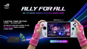 ROG Ally: Penguasa Pasar Gaming Handheld PC di Indonesia