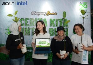 Acer Indonesia Menebar Kebaikan dengan Penanaman Ribuan Mangrove #SayangBumi