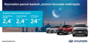 Program Spesial Hyundai Memudahkan Pembelian Mobil Baru untuk Mudik Lebaran