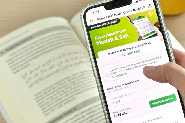 Tokopedia Mengumpulkan Lebih dari Rp7,8 Miliar Zakat dan Donasi di Ramadan 2024