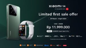 Penjualan Perdana Xiaomi 14, Xiaomi Watch 2, Xiaomi Watch S3, dan Xiaomi Smart Band 8 Pro!