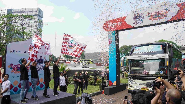 Telkomsel Siaga RAFI 2024: Program Mudik Hepi Berbagi Kebaikan