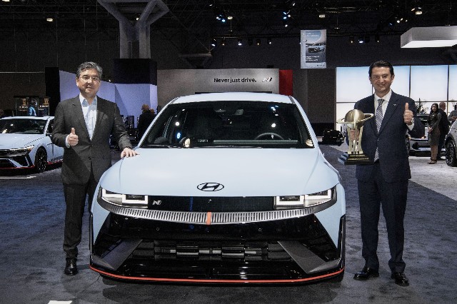 Hyundai IONIQ 5 N Raih Kemenangan di World Performance Car 2024