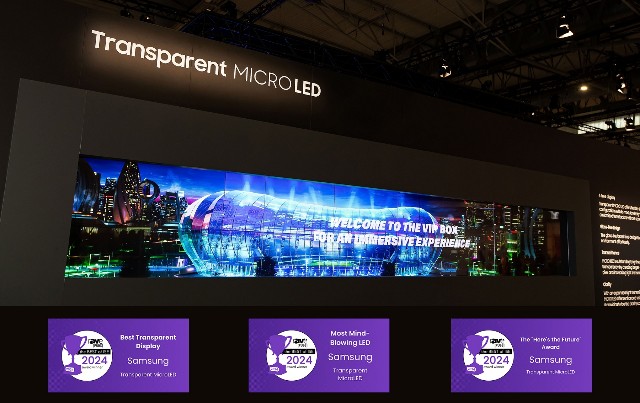 Samsung Memimpin Pasar Digital Signage Global Selama 15 Tahun Berturut-turut