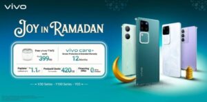 Maksimalkan Kebahagiaan dan Kebaikan dengan Smartphone vivo di Akhir Ramadan