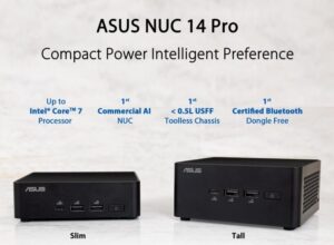 ASUS Umumkan NUC 14 Pro: Mini PC Terbaru dengan Fungsionalitas Terbaik