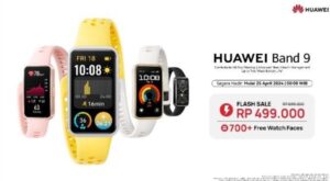 HUAWEI Band 9: Smartband Canggih Layaknya Smartwatch dengan Kenyamanan Maksimal