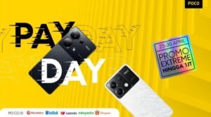 Gajian Datang, POCO Beri Kesempatan Kedua dengan Payday Sale April 2024