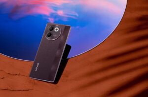 vivo V30e Smartphone 3D Curved Screen dan Ultra Slim Design dengan Baterai Besar 5500mAh