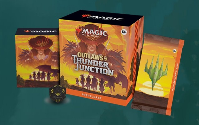 Magic: The Gathering Outlaws of Thunder Junction: Memasuki Dunia Kekacauan!