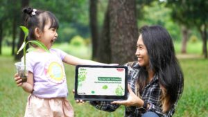 Telkomsel Mengajak Pelanggan dalam Aksi Peduli Lingkungan pada Hari Bumi Sedunia