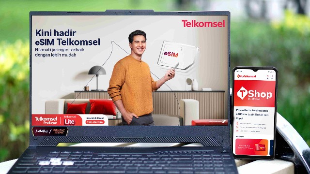 Telkomsel Resmi Luncurkan Layanan eSIM: Pengalaman Daring yang Praktis dan Seamless