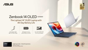 Zenbook 14 OLED (UX3405): Pelopor Laptop AI-Powered Terbaik di Indonesia