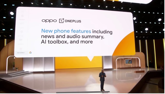 OPPO Perkenalkan Inovasi AI pada Google Cloud Next '24: Era Smartphone AI Dimulai
