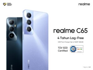 realme C65: Smartphone Terbaru dengan Sertifikasi 48-month Fluency Certification