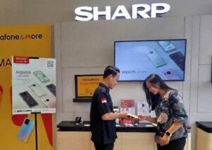 Sharp Smartphone Melangkah ke Pulau Bali: Ekspansi Penjualan dan Promo Spesial